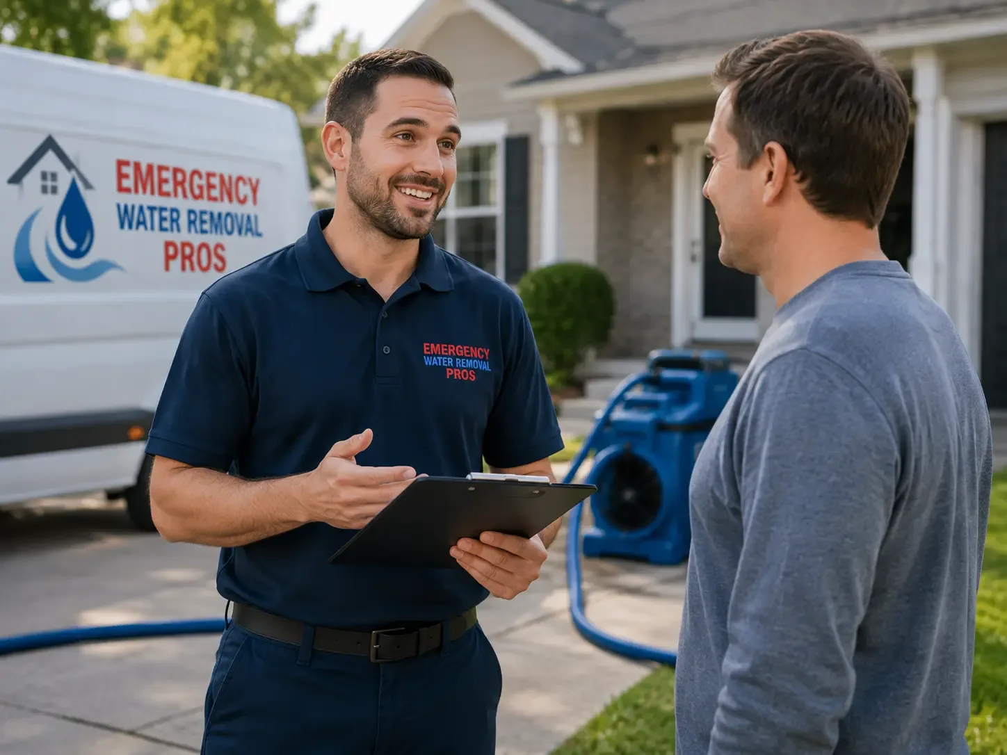 Emergency Water Removal Kingman, ME FAQs